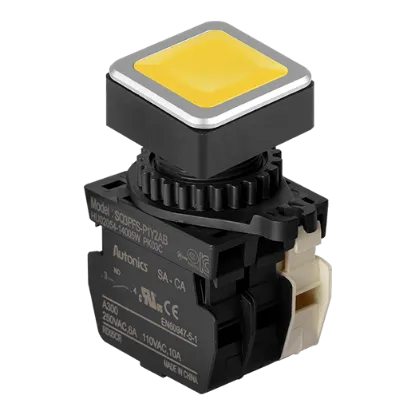 Ảnh của Công tắc nút nhấn Autonics SQ3PFS-P1Y2AB