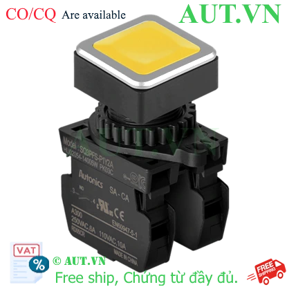 Ảnh của Công tắc nút nhấn Autonics SQ3PFS-P1Y2AM