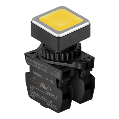 Ảnh của Công tắc nút nhấn Autonics SQ3PFS-P1Y2AM