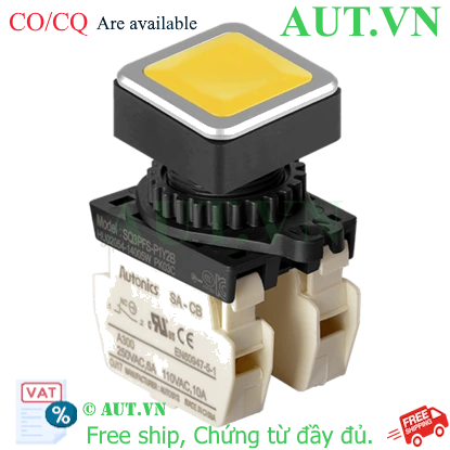 Ảnh của Công tắc nút nhấn Autonics SQ3PFS-P1Y2B