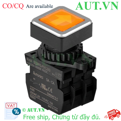 Ảnh của Công tắc nút nhấn Autonics SQ3PFS-P3YL2ALM