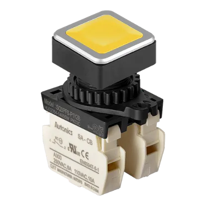 Ảnh của Công tắc nút nhấn Autonics SQ3PFS-P1Y2BM