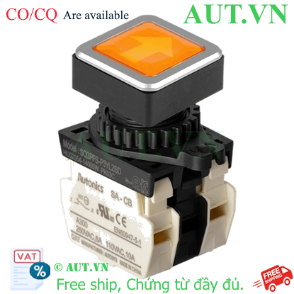 Ảnh của Công tắc nút nhấn Autonics SQ3PFS-P3YL2BL
