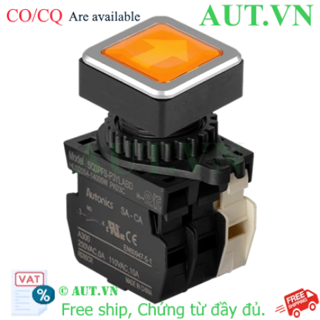 Ảnh của Công tắc nút nhấn Autonics SQ3PFS-P3YLABLM