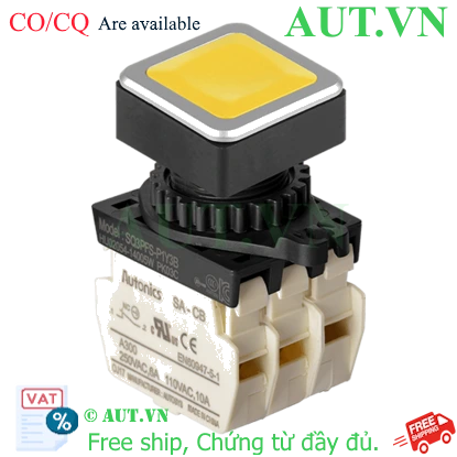 Ảnh của Công tắc nút nhấn Autonics SQ3PFS-P1Y3BM