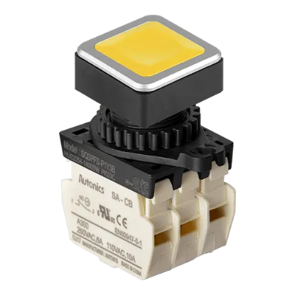 Ảnh của Công tắc nút nhấn Autonics SQ3PFS-P1Y3BM