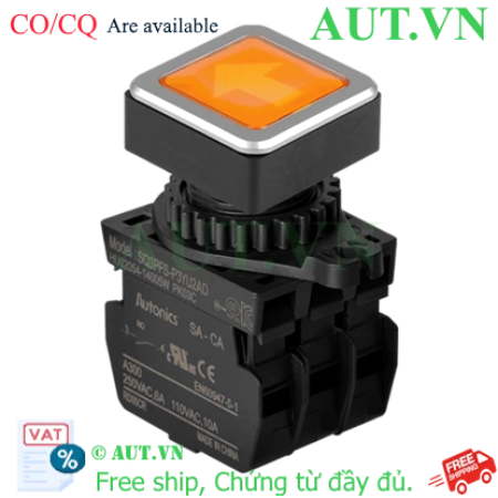Ảnh của Công tắc nút nhấn Autonics SQ3PFS-P3YU2ALM