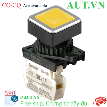 Ảnh của Công tắc nút nhấn Autonics SQ3PFS-P1YB