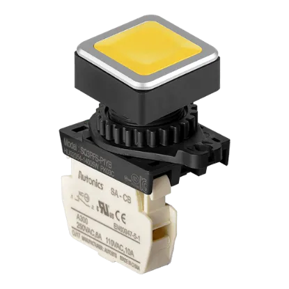 Ảnh của Công tắc nút nhấn Autonics SQ3PFS-P1YBM