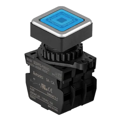 Ảnh của Công tắc nút nhấn Autonics SQ3PFS-P3B2AD