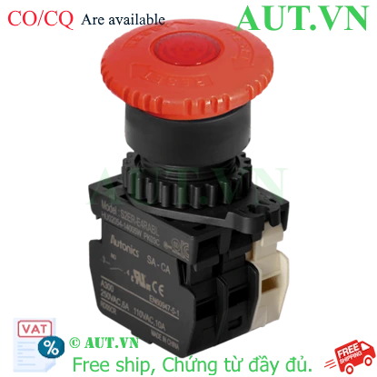 Ảnh của Công tắc nút nhấn Autonics S2ER-E4RABLM