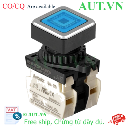 Ảnh của Công tắc nút nhấn Autonics SQ3PFS-P3B2BD