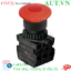 Ảnh của Công Tắc Dừng Khẩn Cấp Autonics S2ER-E4R2ALM - Đầu Nấm Ø40mm, 2NO, LED 220VAC, An Toàn Tuyệt Đối