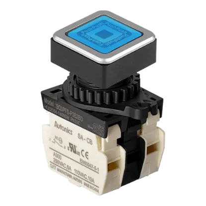 Ảnh của Công tắc nút nhấn Autonics SQ3PFS-P3B2BL