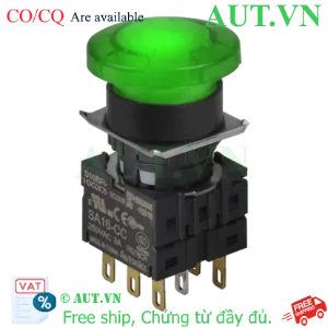 Ảnh của Công tắc nút nhấn Autonics S16BR-H3G2C12