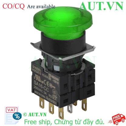 Ảnh của Công tắc nút nhấn Autonics S16BR-H3G2C24