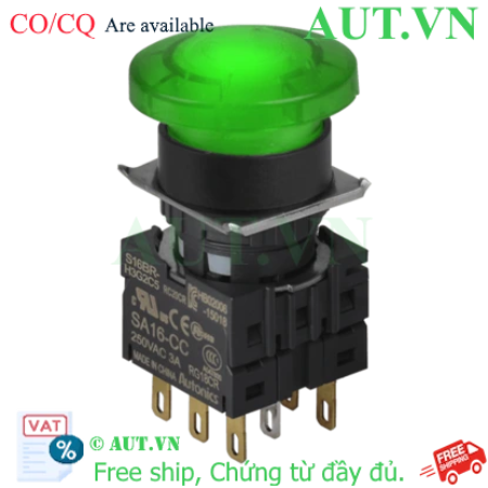 Ảnh của Công tắc nút nhấn Autonics S16BR-H3G2C24