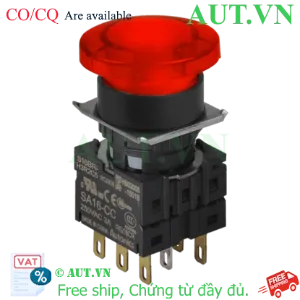 Ảnh của Công tắc nút nhấn Autonics S16BR-H3R2C24