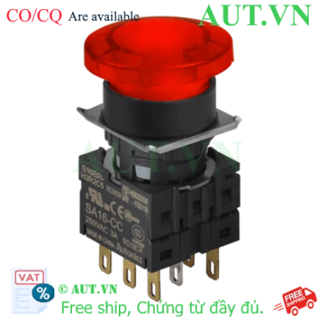 Ảnh của Công tắc nút nhấn Autonics S16BR-H3R2C24