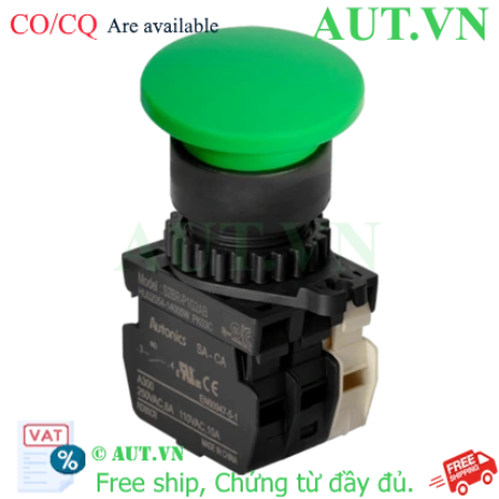 Ảnh của Công tắc nút nhấn Autonics S2BR-P1G2AB