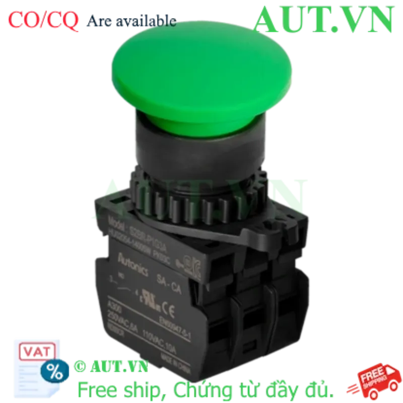 Ảnh của Công tắc nút nhấn Autonics S2BR-P1G3A