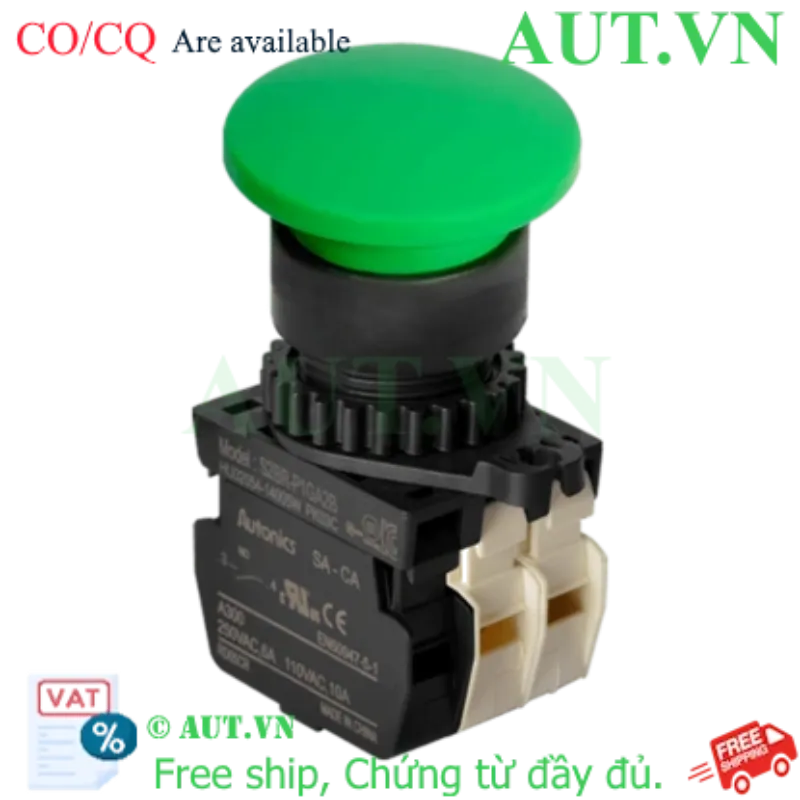 Ảnh của Công tắc nút nhấn Autonics S2BR-P1GA2B