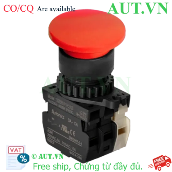 Ảnh của Công tắc nút nhấn Autonics S2BR-P1R2ABM
