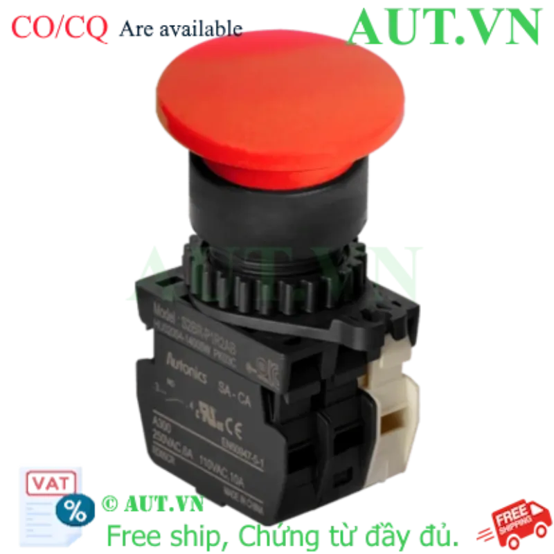 Ảnh của Công tắc nút nhấn Autonics S2BR-P1R2ABM