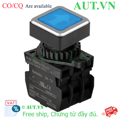 Ảnh của Công tắc nút nhấn Autonics SQ3PFS-P3BL2ADM