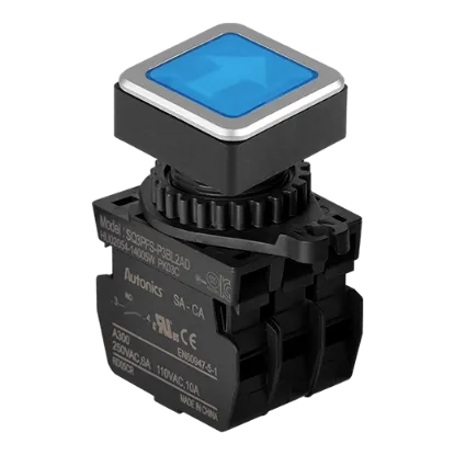 Ảnh của Công tắc nút nhấn Autonics SQ3PFS-P3BL2ALM