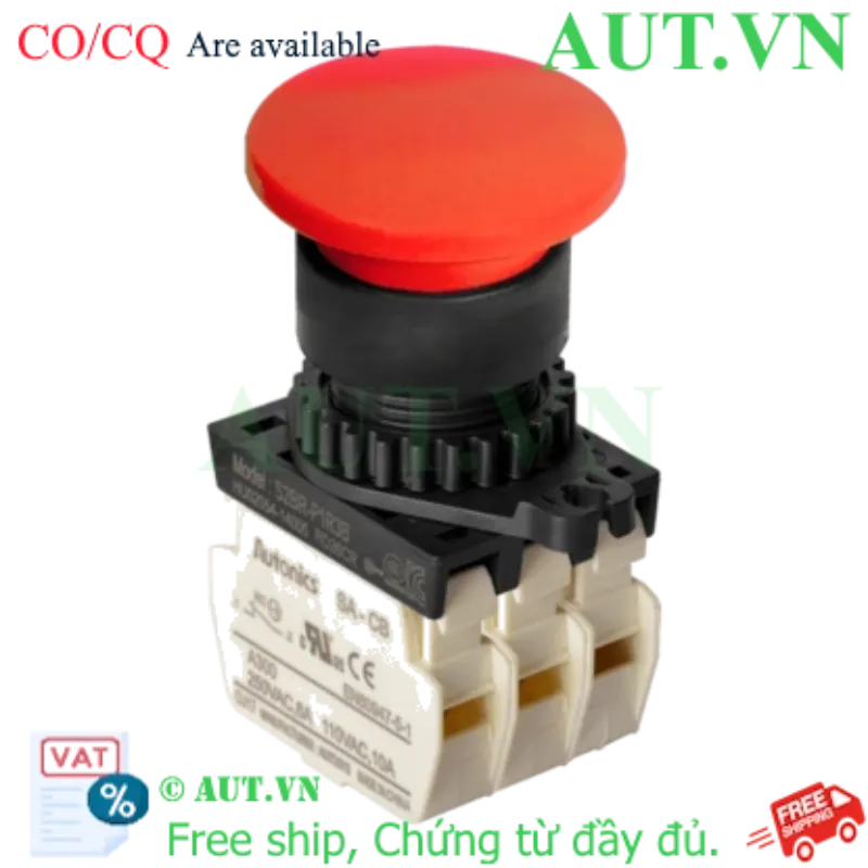 Ảnh của Công tắc nút nhấn Autonics S2BR-P1R3BM