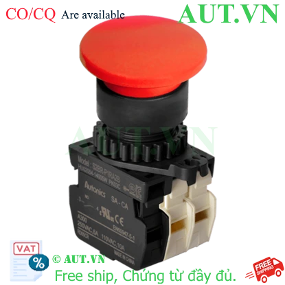 Ảnh của Công tắc nút nhấn Autonics S2BR-P1RA2BM