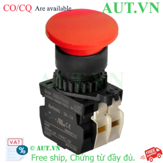 Ảnh của Công tắc nút nhấn Autonics S2BR-P1RA2BM
