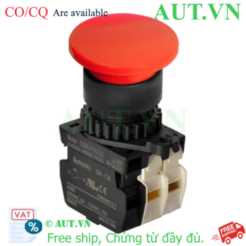 Ảnh của Công tắc nút nhấn Autonics S2BR-P1RA2BM