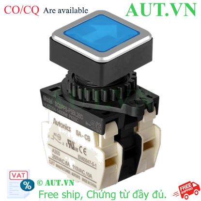 Ảnh của Công tắc nút nhấn Autonics SQ3PFS-P3BL2BL