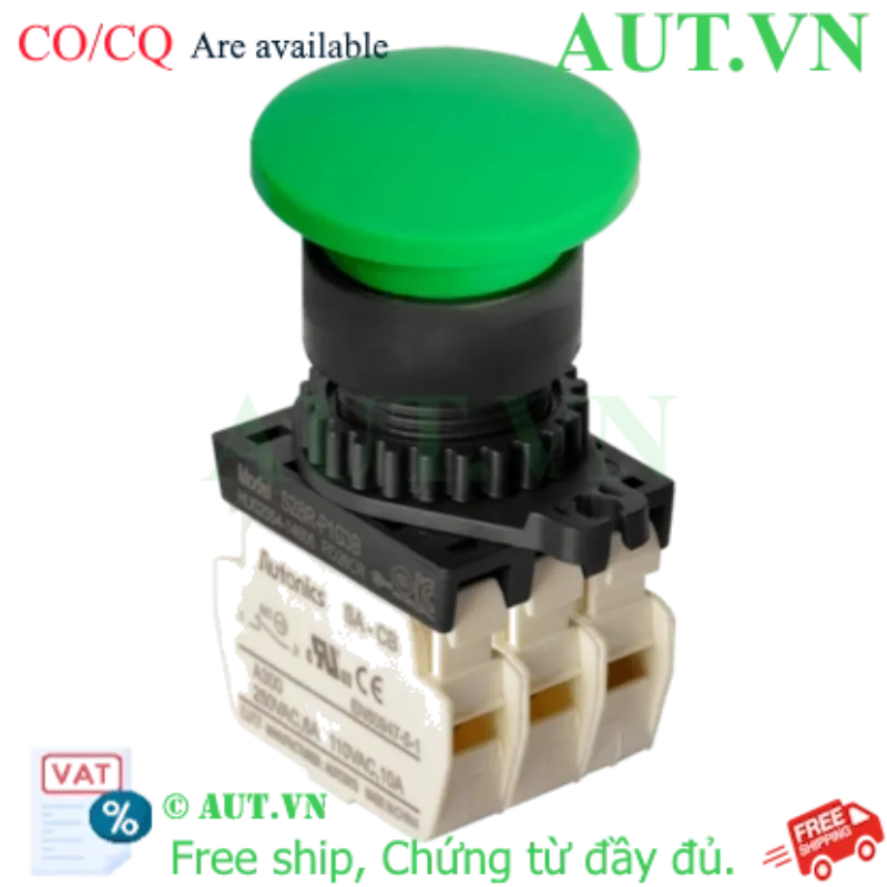 Ảnh của Công tắc nút nhấn Autonics S2BR-P1G3B