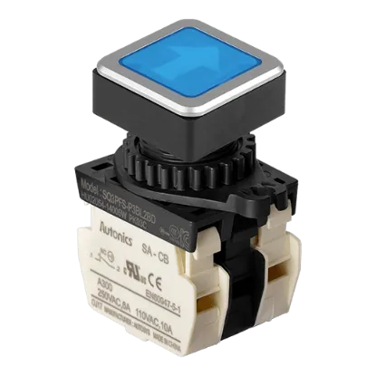 Ảnh của Công tắc nút nhấn Autonics SQ3PFS-P3BL2BLM