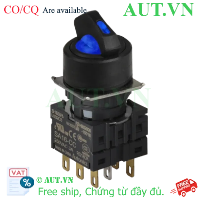 Ảnh của Công tắc nút nhấn Autonics S16SR-L1B2C5