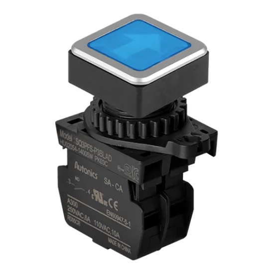 Ảnh của Công tắc nút nhấn Autonics SQ3PFS-P3BLAL