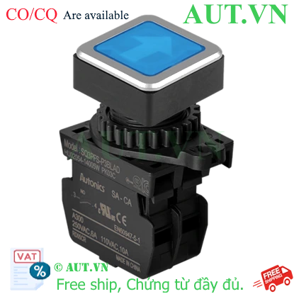 Ảnh của Công tắc nút nhấn Autonics SQ3PFS-P3BLALM