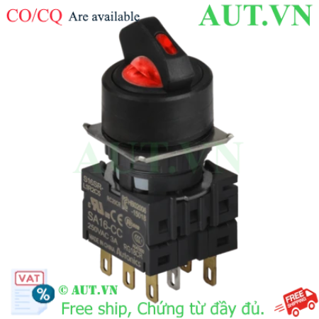 Ảnh của Công tắc nút nhấn Autonics S16SR-L1R2C24
