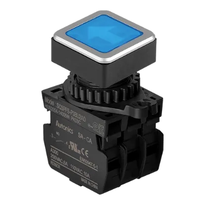 Ảnh của Công tắc nút nhấn Autonics SQ3PFS-P3BU2ALM
