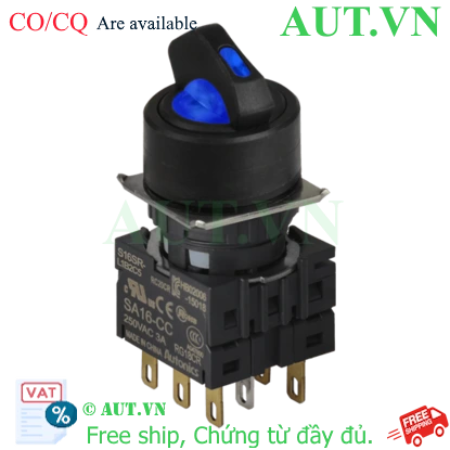 Ảnh của Công tắc nút nhấn Autonics S16SR-L2B2C12