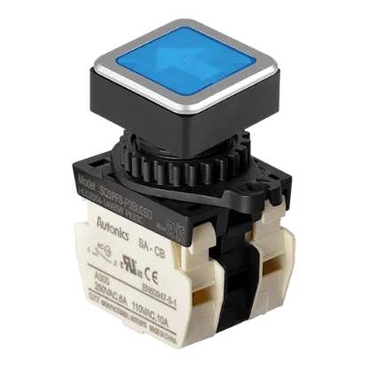 Ảnh của Công tắc nút nhấn Autonics SQ3PFS-P3BU2BD