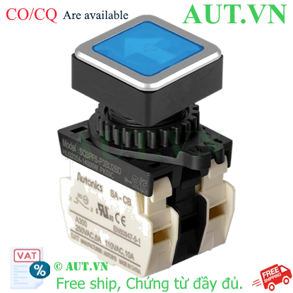 Ảnh của Công tắc nút nhấn Autonics SQ3PFS-P3BU2BL
