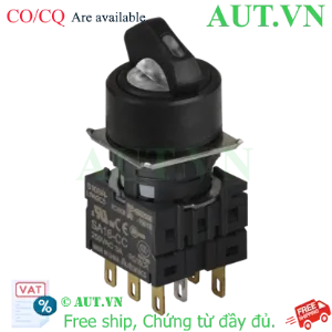 Ảnh của Công tắc nút nhấn Autonics S16SR-L2W2C5