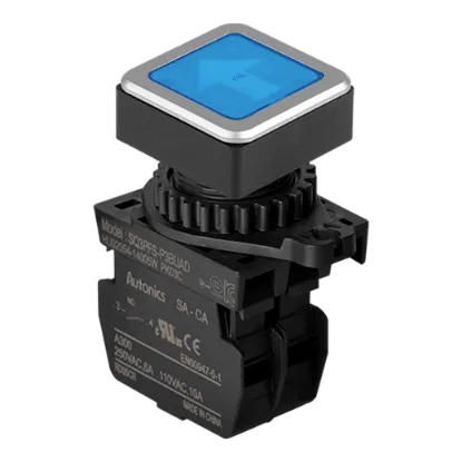 Ảnh của Công tắc nút nhấn Autonics SQ3PFS-P3BUALM