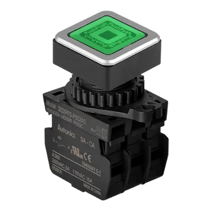 Ảnh của Công tắc nút nhấn Autonics SQ3PFS-P3G2AL