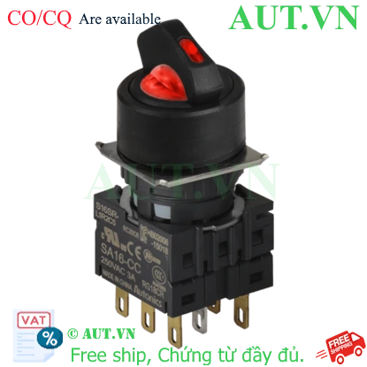 Ảnh của Công tắc nút nhấn Autonics S16SR-L3R2C12