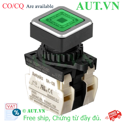 Ảnh của Công tắc nút nhấn Autonics SQ3PFS-P3G2BDM